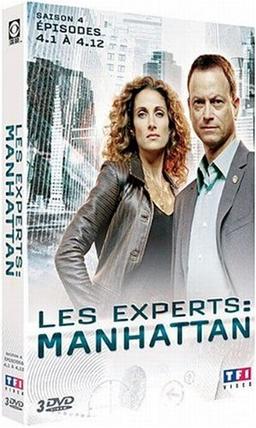 Les experts : manhattan, saison 4a [FR Import]