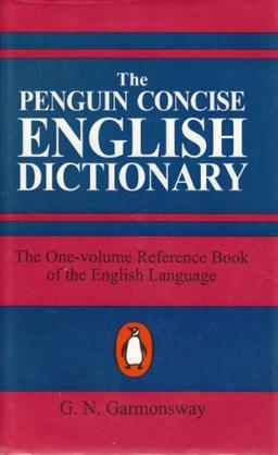 The Penguin Concise English Dictionary