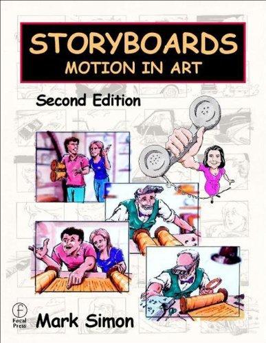 Storyboards. Motion in Art