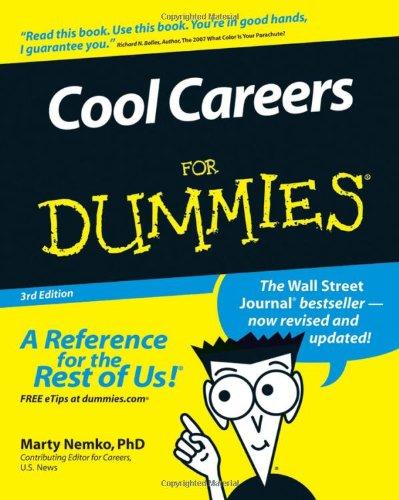 Cool Careers for Dummies