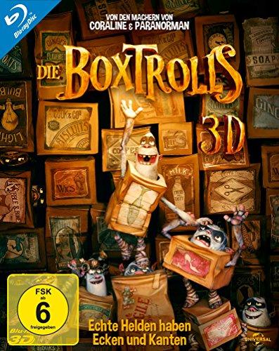 Die Boxtrolls  (inkl. 2D-Version) (inkl. Digital HD Ultraviolet) [3D Blu-ray]