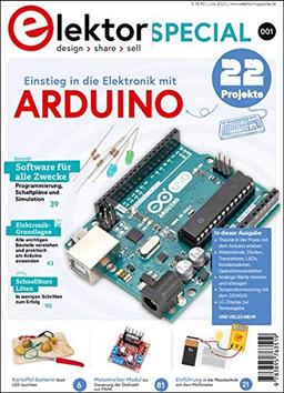 Einstieg in die Elektronik mit Arduino: Elektor Special