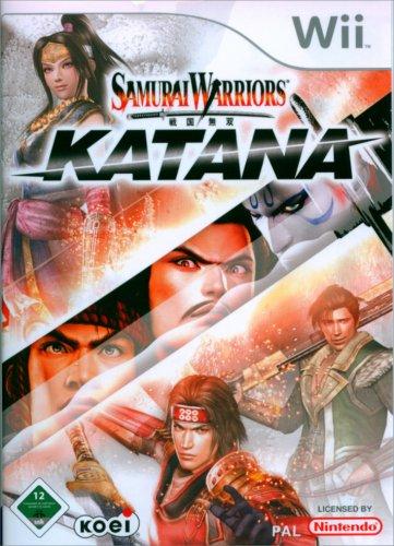 Samurai Warriors Katana