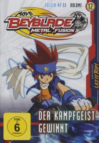 Beyblade Metal Fusion - Volume 12 (Folgen 47-51)