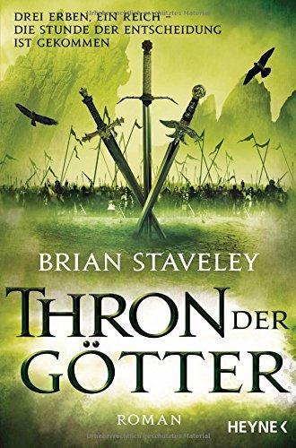 Thron der Götter: Roman (Thron-Serie, Band 3)