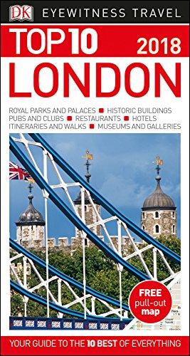 Top 10 London: 2018 (DK Eyewitness Travel Guide)