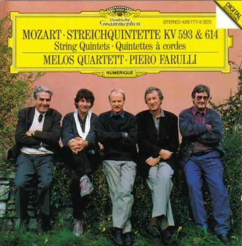 Mozart: Streichquintette KV 593 & 614