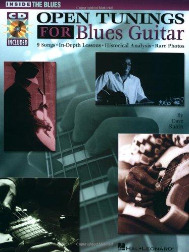 Open Tunings for Blues Guitar: Inside the Blues Series