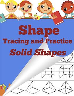 Shape Tracing and Practice: Solid Shapes