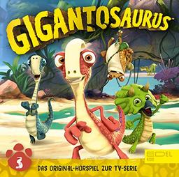 Gigantosaurus - Folge 3: Der größte Held - Das Original-Hörspiel zur TV-Serie