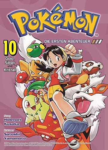 Pokémon - Die ersten Abenteuer: Bd. 10: Gold, Silber und Kristall