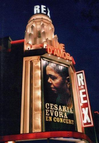 Cesaria Evora - Live d' Amor