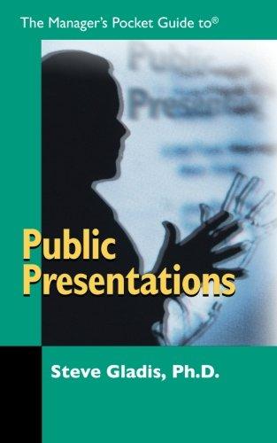 The Managers Pocket Guide to Public Presentations