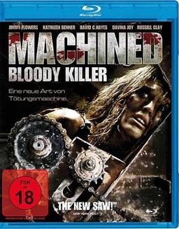 Machined - Bloody Killer [Blu-ray]