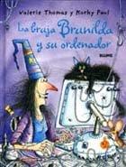 La bruja Brunilda y su ordenador