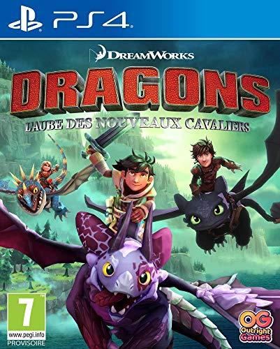 Dragons: Der Beginn der neuen Cavaliers PS4-Spiele