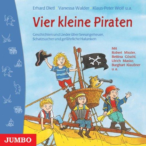 Vier kleine Piraten