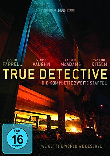 True Detective - Die komplette zweite Staffel [3 DVDs]