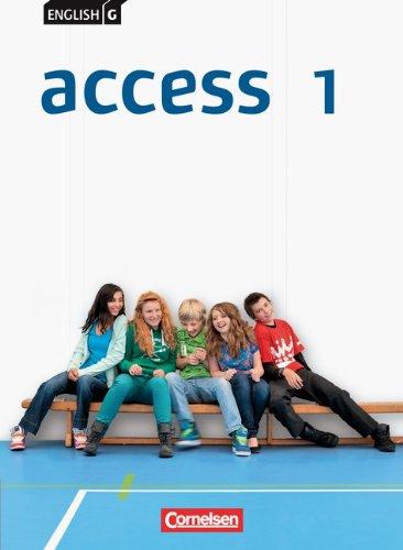 English G Access - Allgemeine Ausgabe: Band 1: 5. Schuljahr - Schülerbuch: Kartoniert