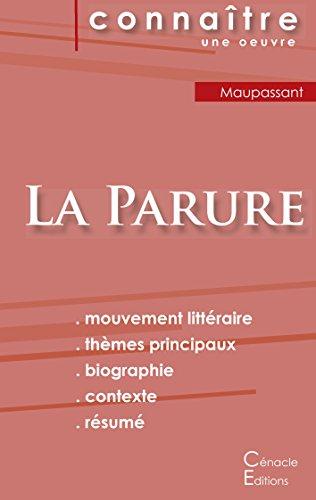 Fiche de lecture La Parure de Guy de Maupassant (Analyse littéraire de référence et résumé complet)