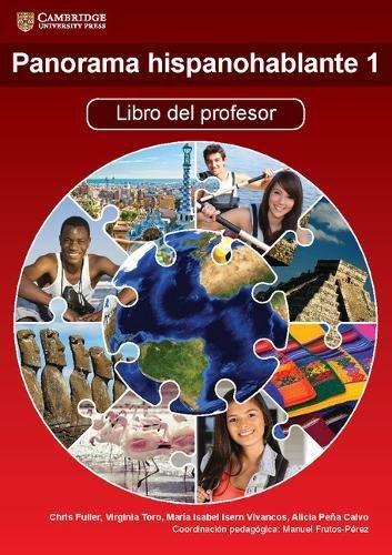 Panorama hispanohablante 1 Libro del Profesor with CD-ROM (IB Diploma)