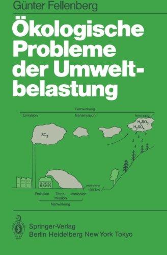 Ökologische Probleme der Umweltbelastung