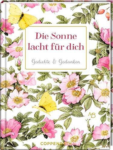 Die Sonne lacht für dich: Lesen - Schreiben - Genießen Buch mit Notizheft und Bleistift