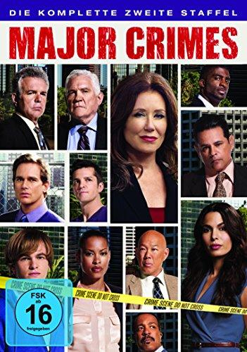 Major Crimes - Die komplette zweite Staffel [4 DVDs]