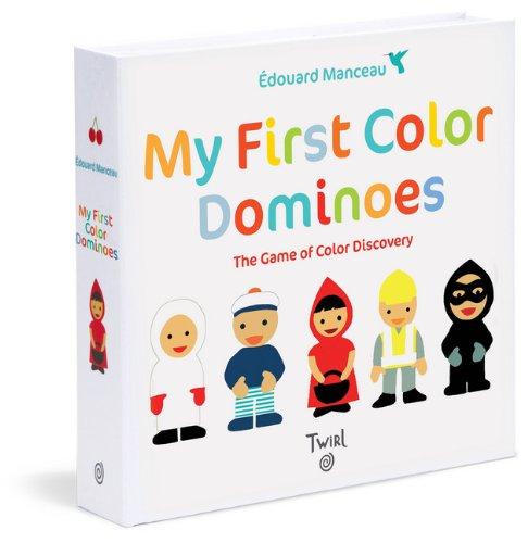 My First Color Dominoes: The Game of Color Discovery