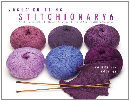 Edgings (Vogue Knitting Stitchionary)