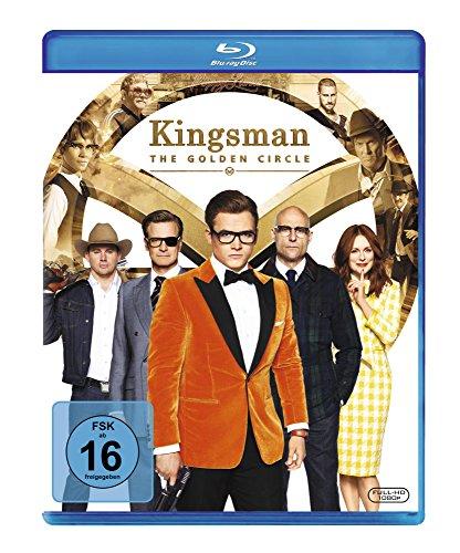 Kingsman - The Golden Circle [Blu-ray]