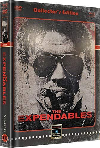 The Expendables - Mediabook - Cover B - Retro - Limited Edition auf 333 Stück (+ DVD) [Blu-ray]