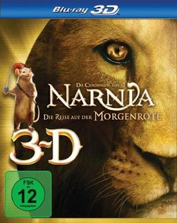 Die Chroniken von Narnia - Die Reise auf der Morgenröte (Extended Version) (+ Blu-ray + DVD + Digital Copy) [Blu-ray 3D]