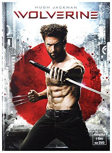 The Wolverine [DVD]+[KSIĄŻKA] [Region 2] (IMPORT) (Keine deutsche Version)