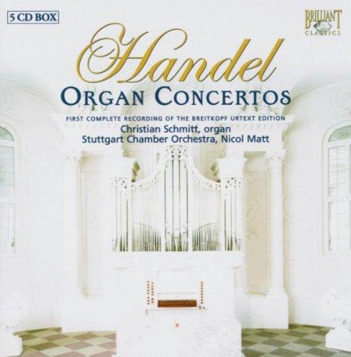 Organ Concertos (complete)