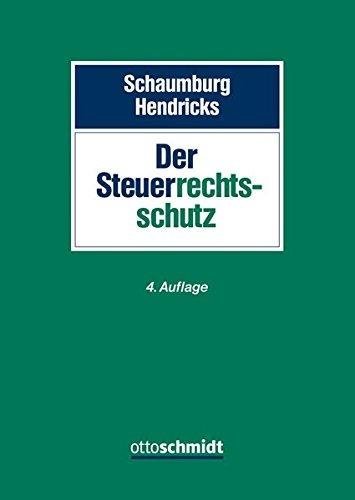 Der Steuerrechtsschutz