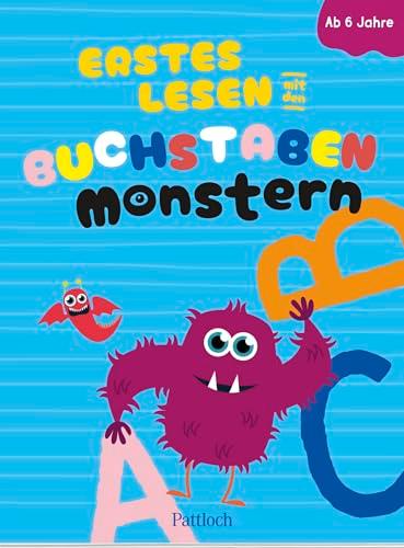 Erstes Lesen mit den Buchstabenmonstern (Kleine Geschenke zur Einschulung & für die Schultüte)