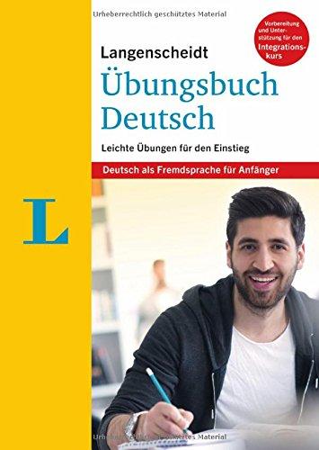 Langenscheidt Übungsbuch Deutsch: Leichte Übungen für den Einstieg