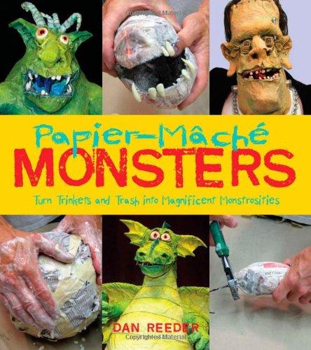 Papiermache Monsters