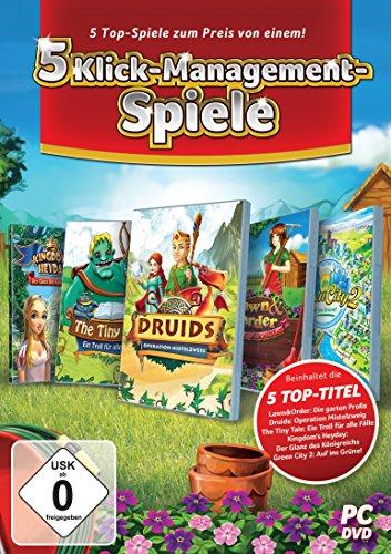 5 KlickManagement Spiele (PC)