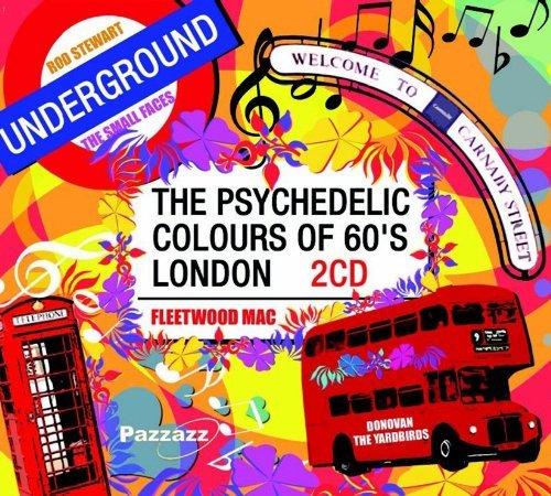 Psychedelic Colours of 60'S/2