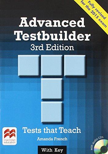 Advanced Testbuilder Student's Book with Key Pack