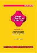 Wissenschaftliche Arbeiten