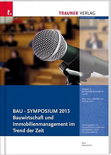 Bau-Symposium 2013