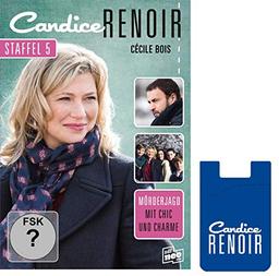 Candice Renoir - Staffel 5, Limited Edition inkl. Kartenhalter mit dem Logo von Candice Renoir [3 DVDs]