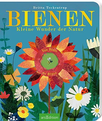 Bienen: Kleine Wunder der Natur | Gereimtes Natur-Bilderbuch, mit Gucklöchern, hochwertig ausgestattet, für Kinder ab 3 Jahren