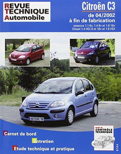 Revue technique automobile, n° 107. Citroën C3 essence et diesel