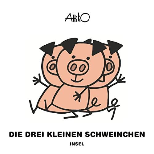 Die drei kleinen Schweinchen: Pappbilderbuch mit abgerundeten Ecken für Kinder von 1 bis 3 Jahren