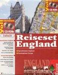 Reiseset England, 2 CD-ROMs: Sprachtrainer Englisch; Routenplaner Europa. Für Windows 95/98/NT. U. a. m. Vokabeltrainer, Kurzgrammatik u. Glossar; ... v. Rom, Madrid, Paris, London u. Berlin