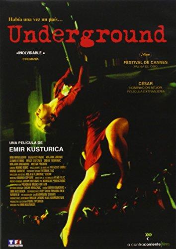 Underground (1995) [EU Import]